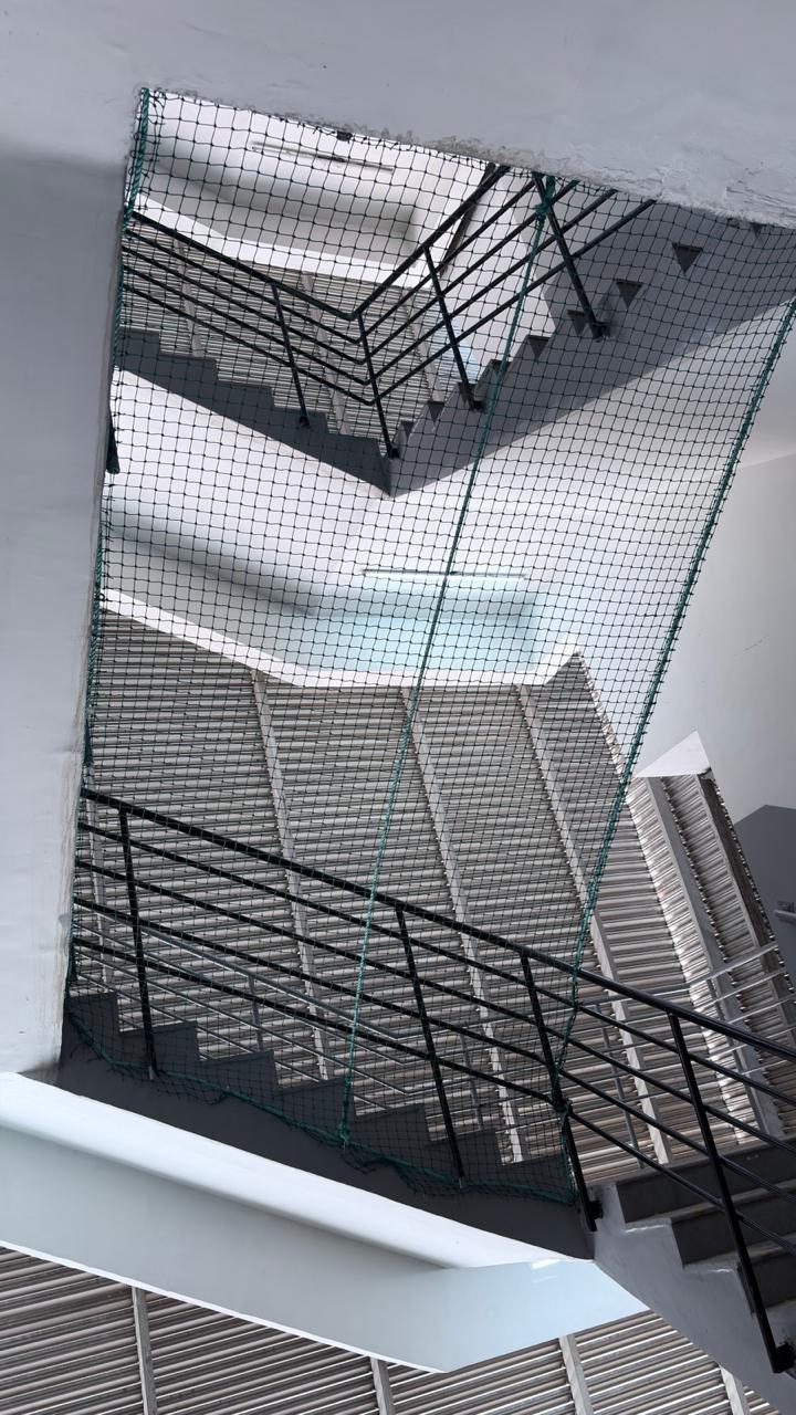 Staircase Safety Nets - Priya Safety Nets